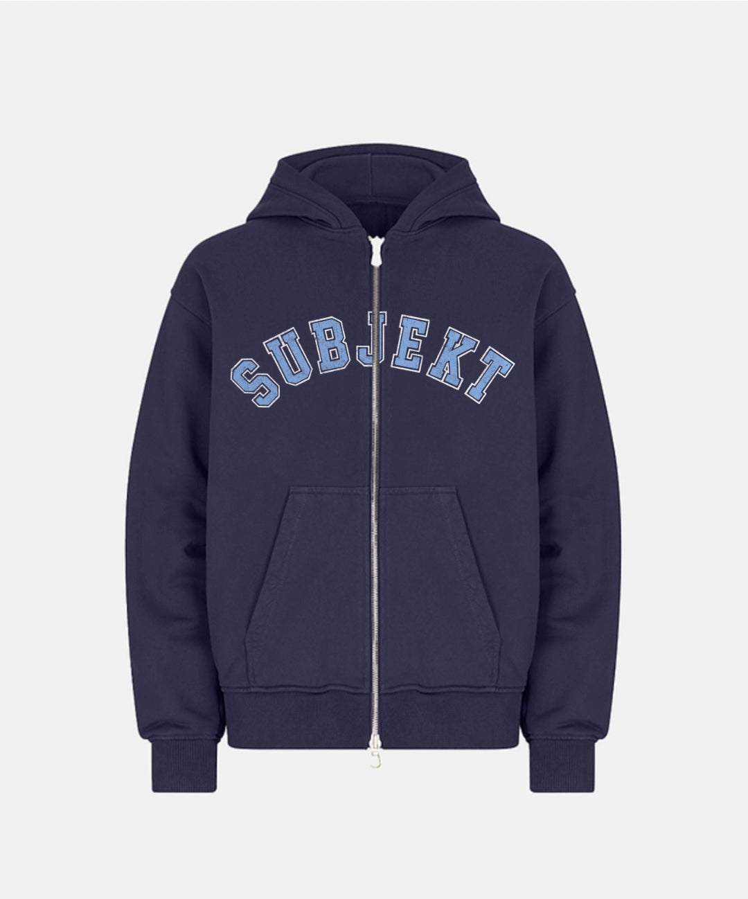 COLLEGE ZIPPER - NAVY